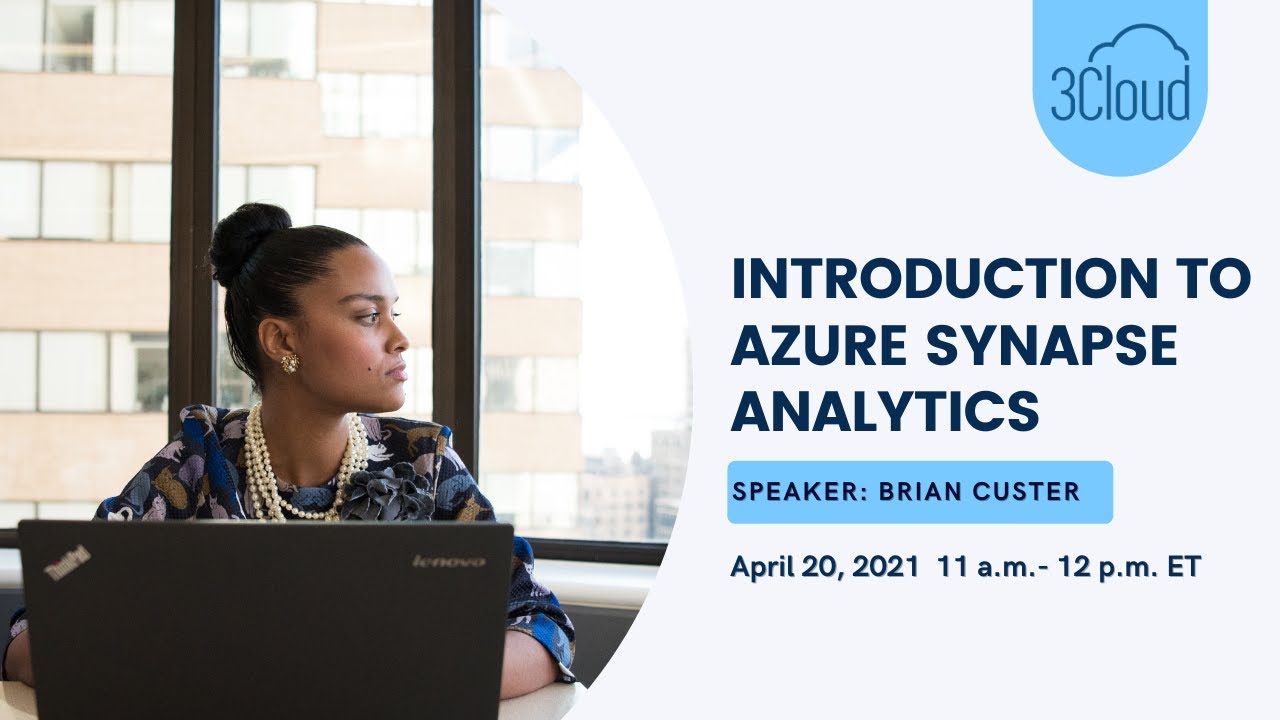 Introduction To Azure Synapse Analytics - YouTube