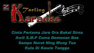 CINTA SEJATI  - TARLING KARAOKE ( Lirik )