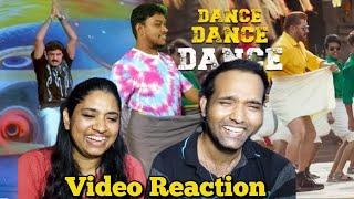 Dance Kodumaigal 😅🤣😜😆 Funniest Dance Troll Empty Hand Video Reaction | Tamil Couple Reaction