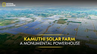 Kamuthi Solar Farm - A Monumental Powerhouse | India from Above | हिन्दी | National Geographic