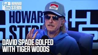 David Spade Golfed With Tiger Woods Hours Before His 2021 Near-Fatal Car Accident