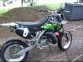 kawasaki kdx 125 supermoto part 1