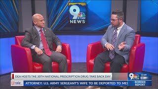 DEA hosts 30th Drug Take Back Day