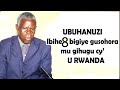 ubuhanuzi buteye ubwoba ibihe 8 bigiy gusohora vuba haje itegeko rishya umva ibizaba kubatazaryemera