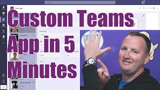 Create your first custom app for Microsoft Teams with Power Apps in 5 minutes - Dataverse for Teams