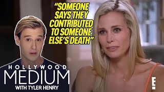 Brooke Burns DETAILS Near Death Experience to Tyler Henry | Hollywood Medium | E!