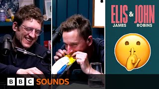 Made Up Game: Who can open noisy objects the quietest? | Elis James and John Robins