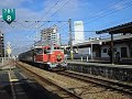 jr九州鐡道125周年記念臨時列車 de10－1207＋50系 二日市入線！