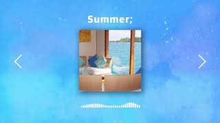 [노동요_신사원] 여름밤을 장식하는 트로피칼 팝송 모음(BGM) ㅣ Summer Tropical Pop Song