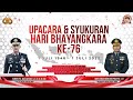 SYUKURAN HUT BHAYANGKARA KE 76 | POLRES JAKARTA TIMUR