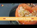 Pomodori ripieni di riso cotti in forno