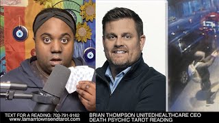 BRIAN THOMPSON UNITEDHEALTHCARE CEO DEATH PSYCHIC TAROT READING | KILLER FOUND, WIFE, INSIDE JOB