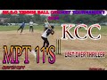 DAY 2 Match -4 || KCC VS MPT 11'S || WHAT A THRLING MATCH LAST OVER THRILLER