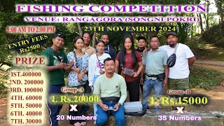 Rangagora Fishing Competition na na•tok watani video (Bajengdoba to Rongsai Road)