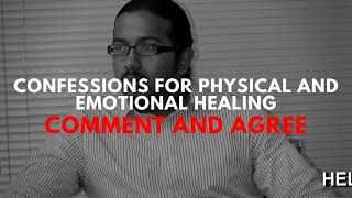 CONFESSIONS AND POWERFUL PRAYER FOR HEALING BY EVANGELIST GABRIEL FERNANDES