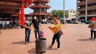 三太子吃奶嘴參禮-新營太子宮進香團