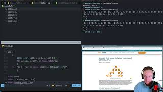Advent of Code 2022 - Day 12 (Python)