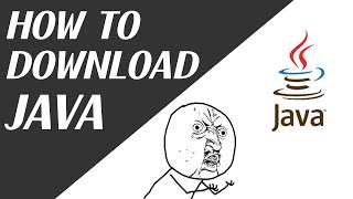 Java for Beginners 1 : How to Install Java on Computer and change the Path.