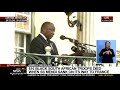 Armed Forces Day I President Cyril Ramaphosa delivers the keynote address