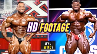 HD Footage 🎥 Hunter Labrada (23 Tampa Pro) VS Andrew Jacked (23 Arnold Classic)... WHO WINS?