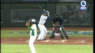 2010.03.12 MLB道奇vs台灣賽-先發投手林英傑-4局飆3k.mpg