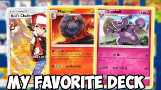 Granbull Is My Favorite Deck To Play Right Now! Making Big Brain Plays! PTCGO