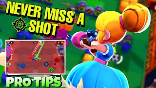 How to Aim like A Pro in Brawl Stars! | Brawl Stars PRO Aiming Guide 🏆 | Sniper Edition