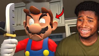 SMG4 MARIO BAKES A CAKE!