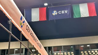 🧳🇪🇺 🇫🇷 VIAGGIA CON NOI | A Chaumont (Francia) per la 2025 CEV Cup