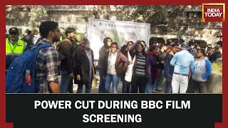 BBC Documentary On PM Modi: Power Cut At Delhi's Ambedkar College | Students Watch Series On Laptops