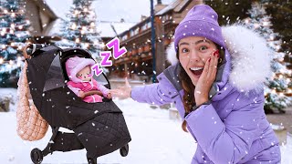 MI HIJA DUERME EN LA NIEVE | MUSAS