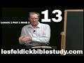 13 - Les Feldick Bible Study Lesson 1 - Part 1 - Book 2 - Adam and Eve’s Faith and Salvation