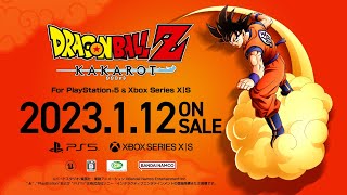 PS5\u0026Xbox Series X「ドラゴンボールZ KAKAROT」PV