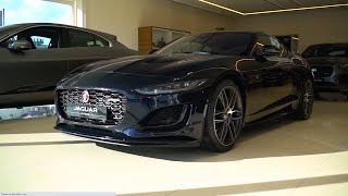 Обновление модели Jaguar F-Type 2022