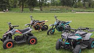 Dětská elektrická čtyřkolka Lamax E-Tiger ATV40S \u0026 ATV50S - tak tohle fakt chceš!! (recenze a test)