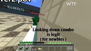 THE BEST MCPE/CRAFTSMAN COMBOS 360S 1CPS ABDULLAH ALL LEGIT os melhores combos mcpe