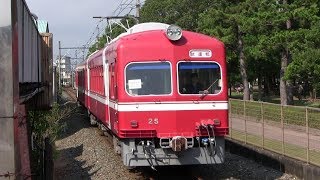 【遠州鉄道モハ25号】非常停止試験