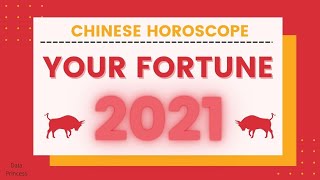 Chinese Horoscope 2021 Fortune Predictions | 12 Chinese Zodiac Outlook