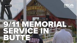 911 memorial service held in Butte