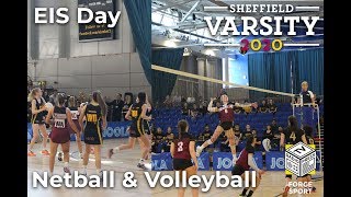 Varsity 2022 LIVE: EIS Day - Netball