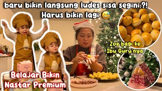 BIKIN NASTAR PREMIUM, BELUM NATAL TAPI NASTAR’NYA SUDAH LUDES.!