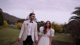 The Woodhouse Wollombi Wedding - Rhiannon and Tom.