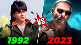 Evolution Of Shahrukh Khan (1992 - 2023) | CLOBD