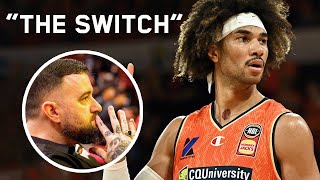 The Key to the Cairns Taipans Success | "The Switch" by Pete Hooley