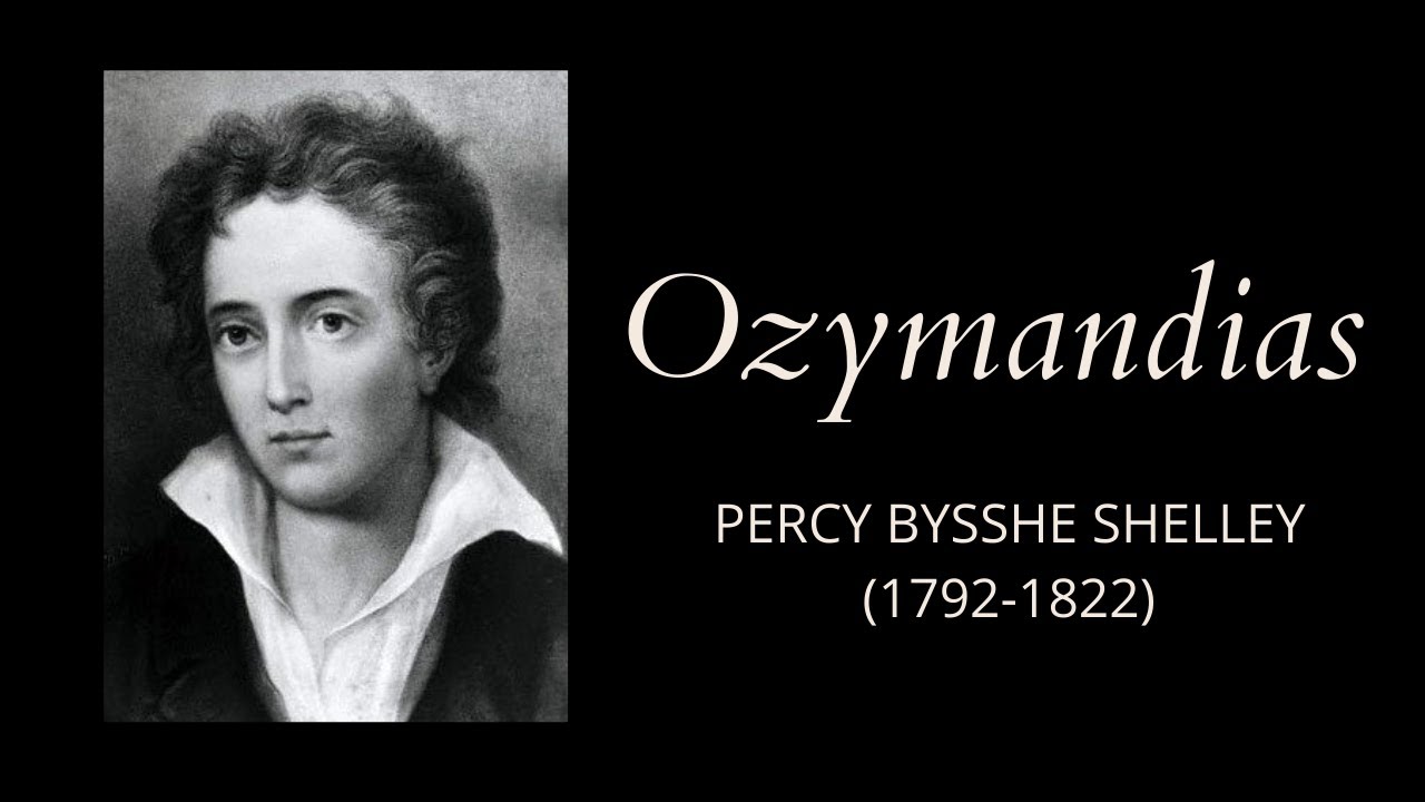 Ozymandias | Percy Byshee Shelley | Greatest English Poems Ever | Life ...