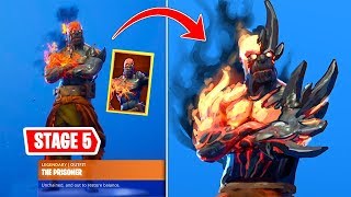 unlock key stage 5 prisoner skin location fire king key stage 4 5 - fire king fortnite skin stage 2