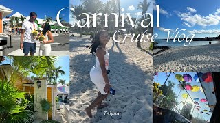 CARNIVAL CRUISE VLOG 2024 ~ Bahamas, Food, GRWM, Activities 🌴