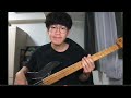 韋禮安 weibird 如果可以 red scarf bass cover with tab