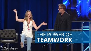 The Power of Teamwork and Why You Need a Team | Tom Ferry