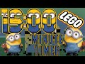 Minions Lego 15 minutes countdown | Stop Motion